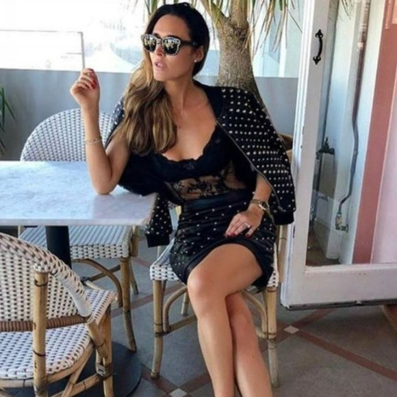 MOSSMAN Heart Break Quilted Black Bomber Jacket - Picture 3 of 13